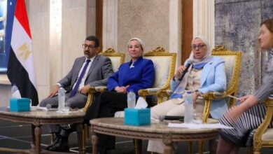 صورة فؤاد : تشارك فى الجلسة النقاشية حول المخرجات الرئيسية لتقرير سياسات النمو الأخضر فى مصر